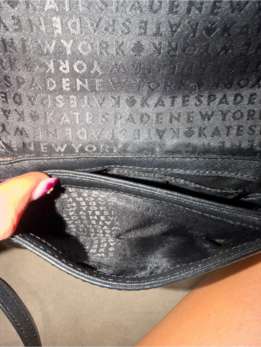 Kate Spade New York's Carsen Newbury Laneis Small Cross Body bag
